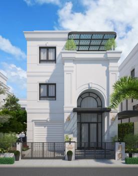PHỐI CẢNH BIỆT THỰ KHU SIM CITY THÀNH PHỐ THỦ ĐỨC