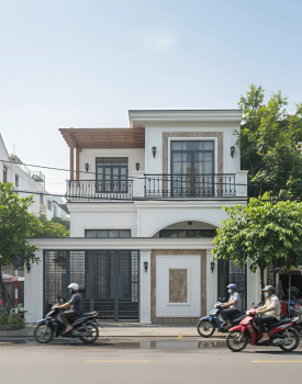 Biệt thự phố - Anh Long - Quảng Nam