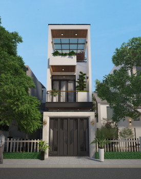 RENDER 3 - NHÀ PHỐ - TÂN PHÚ