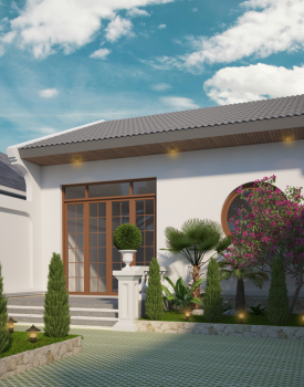 Biệt thự s&acirc;n vườn - Quận 2 - TPHCM