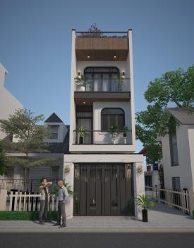 RENDER - NHÀ PHỐ - TÂN BÌNH