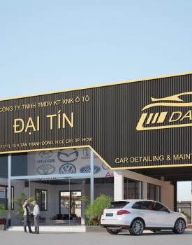 GARAGE Ô TÔ - H.CỦ CHI, TP. HỒ CHÍ MINH