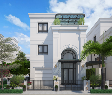 PHỐI CẢNH BIỆT THỰ KHU SIM CITY TH&Agrave;NH PHỐ THỦ ĐỨC