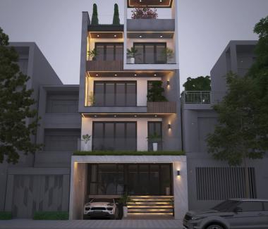 Văn ph&ograve;ng kết hợp nh&agrave; ở Quận 8 - TPHCM