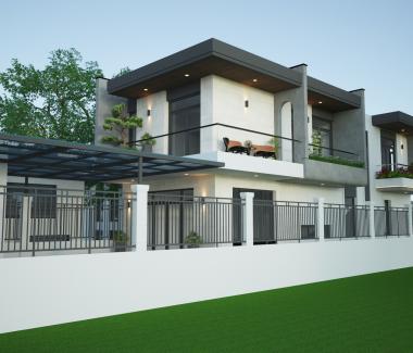 NHÀ PHỐ - ĐỨC HÒA, LONG AN