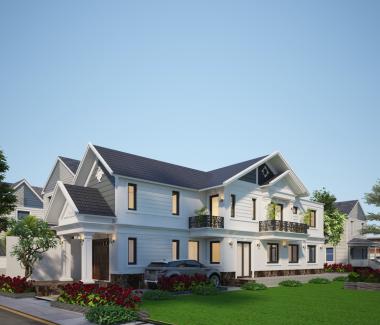 NHÀ PHỐ - H.ĐỨC HÒA,TỈNH LONG AN.