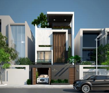 THIẾT KẾ NHÀ PHỐ