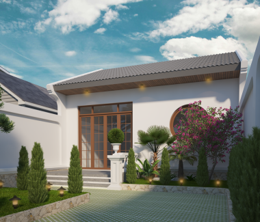 Biệt thự s&acirc;n vườn - Quận 2 - TPHCM