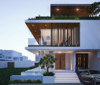 THIẾT KẾ BIỆT THỰ