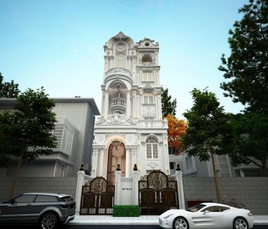 BIỆT THỰ CỔ ĐIỂN - HUYỆN CỦ CHI