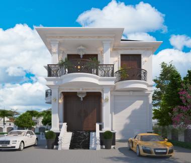 BIỆT THỰ CỔ ĐIỂN - QUẬN 12