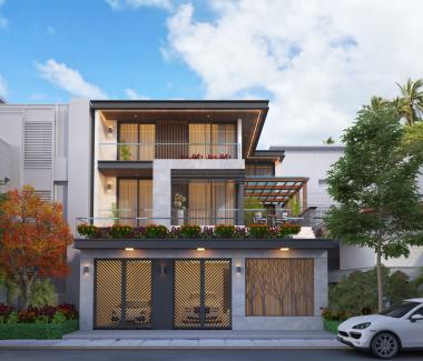 BIỆT THỰ CÔ HOA - QUẬN 5 - TPHCM