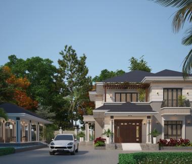 BIỆT THỰ SÂN VƯỜN