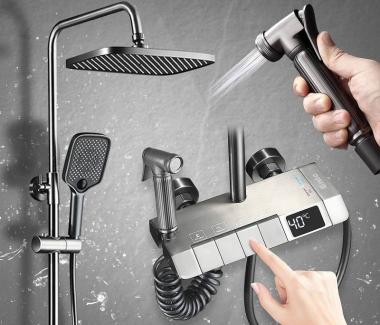 Vòi sen thông minh – thiết bị tiện nghi trong không gian sống hiện đại