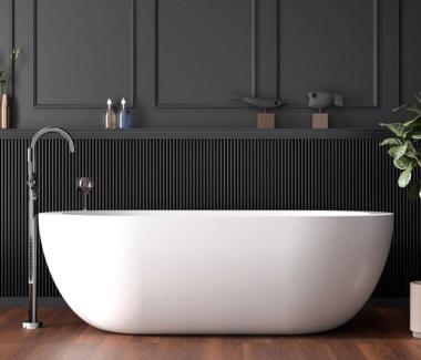 Các loại bồn tắm đẹp: Lựa chọn hoàn hảo cho phòng tắm hiện đại