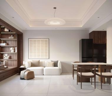 NỘI THẤT CHUNG CƯ THE MANOR - B&Igrave;NH THẠNH