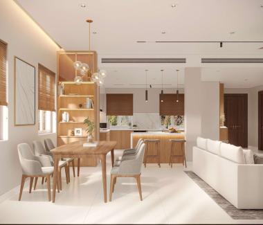 NỘI THẤT BIỆT THỰ GARDEN HOME - TP. THỦ ĐỨC