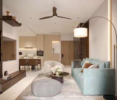 NỘI THẤT CHUNG CƯ CELADON - T&Acirc;N PH&Uacute;