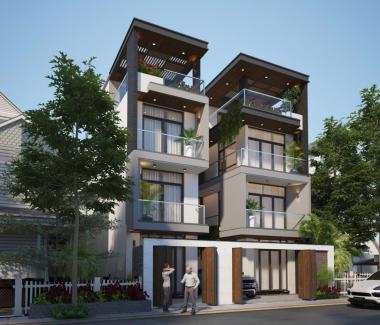 Nhà Phố Anh Hoàng - Trịnh Đình Trọng, Tân Phú