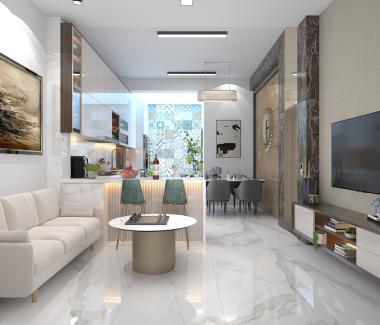 NỘI THẤT NHÀ PHỐ - TRẦN MAI NINH-TÂN BÌNH