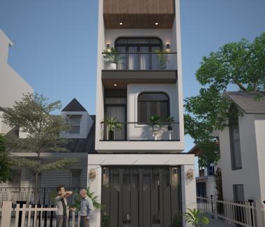 RENDER - NHÀ PHỐ - TÂN BÌNH