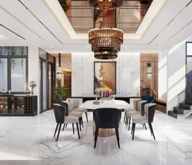 Thi công nội thất phòng khách 