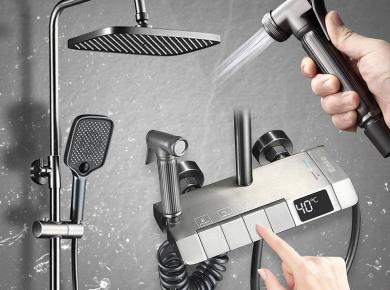 Vòi sen thông minh – thiết bị tiện nghi trong không gian sống hiện đại
