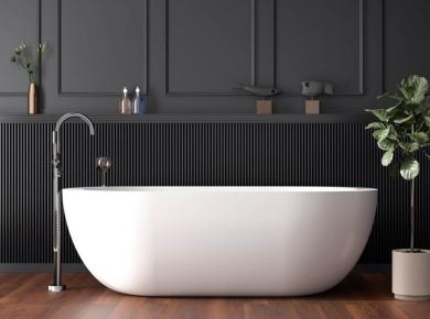 Các loại bồn tắm đẹp: Lựa chọn hoàn hảo cho phòng tắm hiện đại