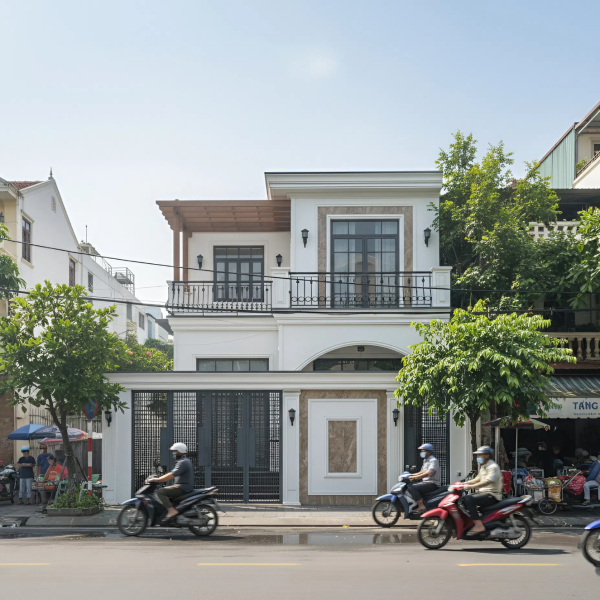 Biệt thự phố - Anh Long - Quảng Nam