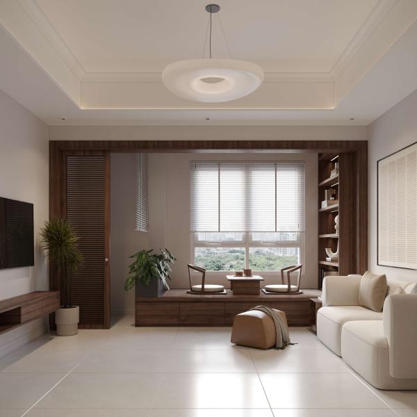 NỘI THẤT CHUNG CƯ THE MANOR - B&Igrave;NH THẠNH