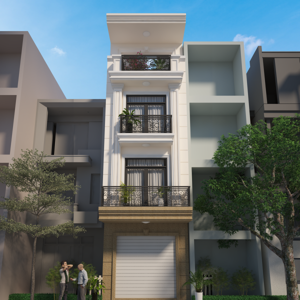 BIỆT THỰ NGUYỄN HỒNG Đ&Agrave;O - T&Acirc;N B&Igrave;NH