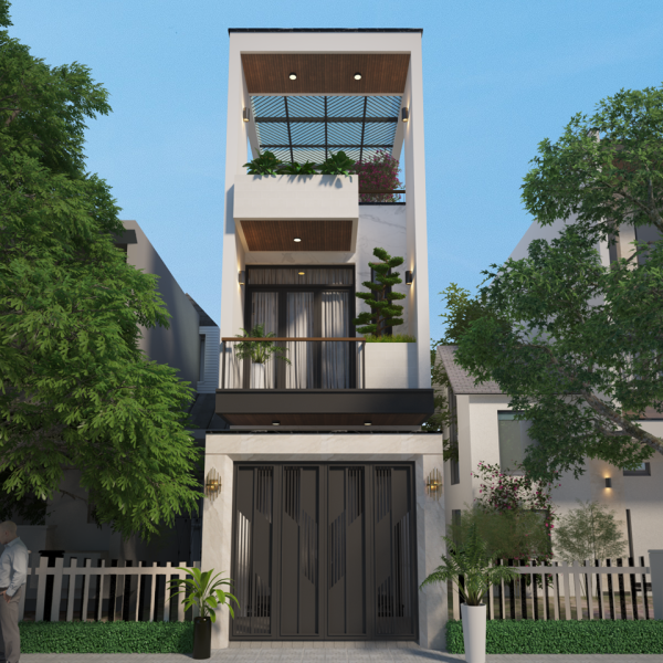 RENDER 3 - NH&Agrave; PHỐ - T&Acirc;N PH&Uacute;