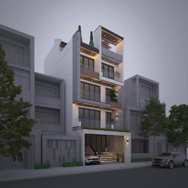 Văn ph&ograve;ng kết hợp nh&agrave; ở Quận 8 - TPHCM