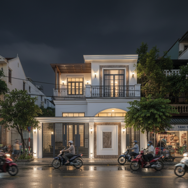 Biệt thự phố - Anh Long - Quảng Nam