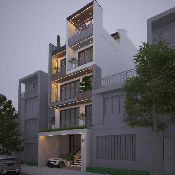 Văn ph&ograve;ng kết hợp nh&agrave; ở Quận 8 - TPHCM