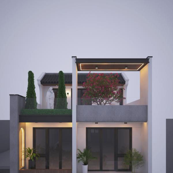 Văn ph&ograve;ng kết hợp nh&agrave; ở Quận 8 - TPHCM