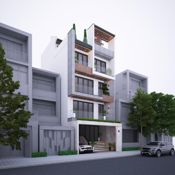 Văn ph&ograve;ng kết hợp nh&agrave; ở Quận 8 - TPHCM
