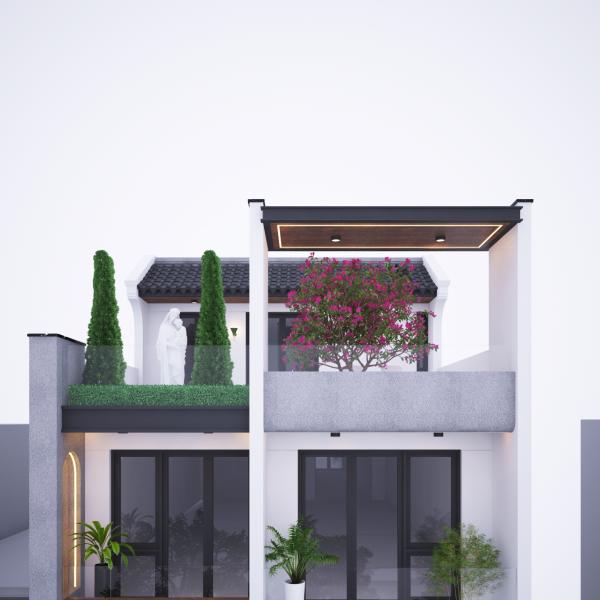 Văn ph&ograve;ng kết hợp nh&agrave; ở Quận 8 - TPHCM