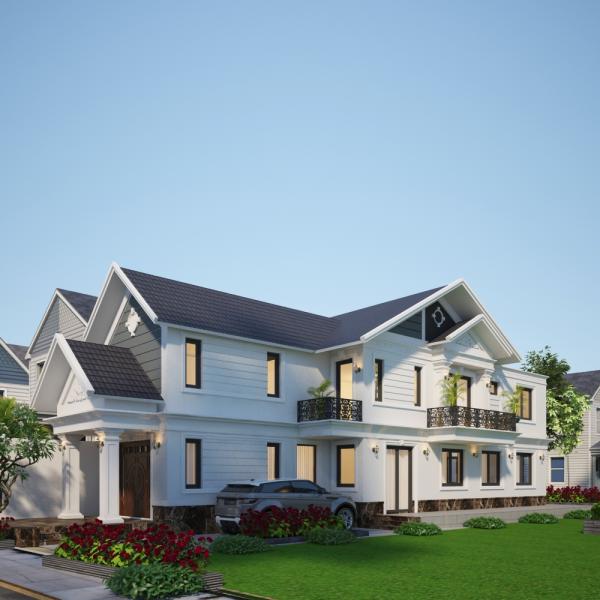 NH&Agrave; PHỐ - H.ĐỨC H&Ograve;A,TỈNH LONG AN.