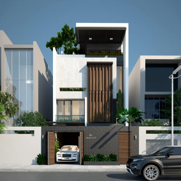 THIẾT KẾ NH&Agrave; PHỐ