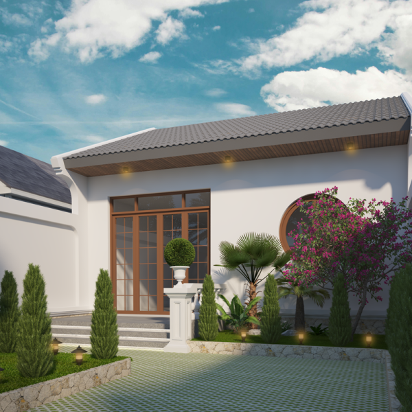 Biệt thự s&acirc;n vườn - Quận 2 - TPHCM