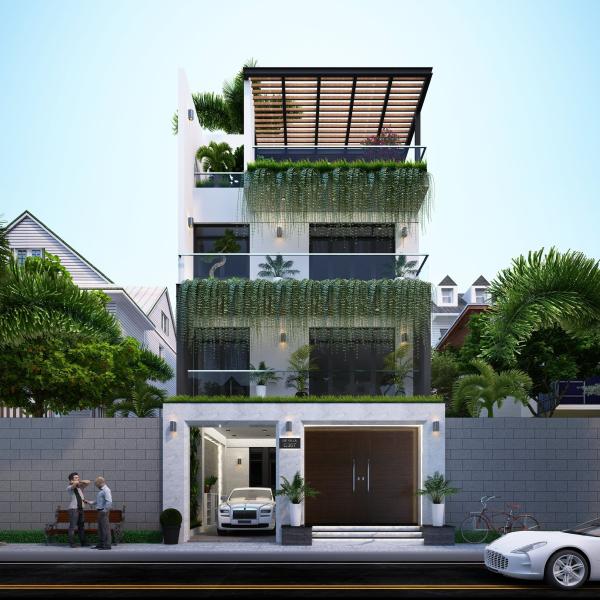 BIỆT THỰ ANH HẢI - BI&Ecirc;N H&Ograve;A - ĐỒNG NAI