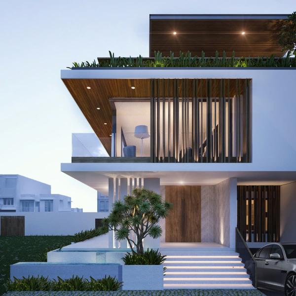 THIẾT KẾ BIỆT THỰ
