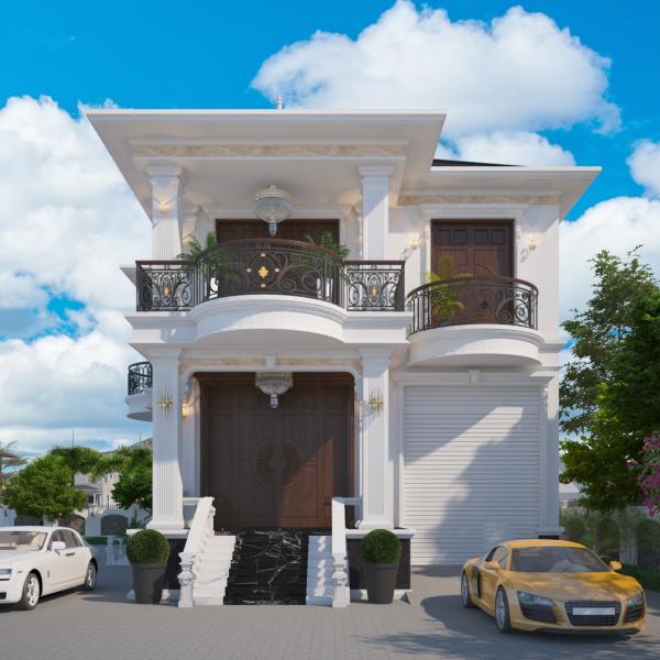 BIỆT THỰ CỔ ĐIỂN - QUẬN 12