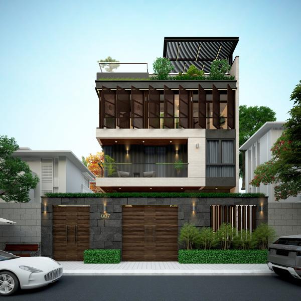 BIỆT THỰ QUẬN 7