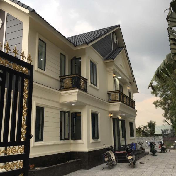 Biệt thự T&acirc;n cổ điển Đặng Th&uacute;c Vịnh, H&oacute;c M&ocirc;n