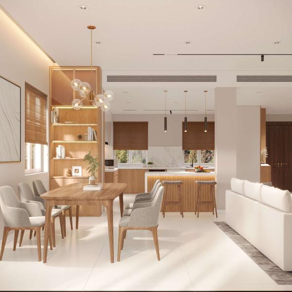 NỘI THẤT BIỆT THỰ GARDEN HOME - TP. THỦ ĐỨC