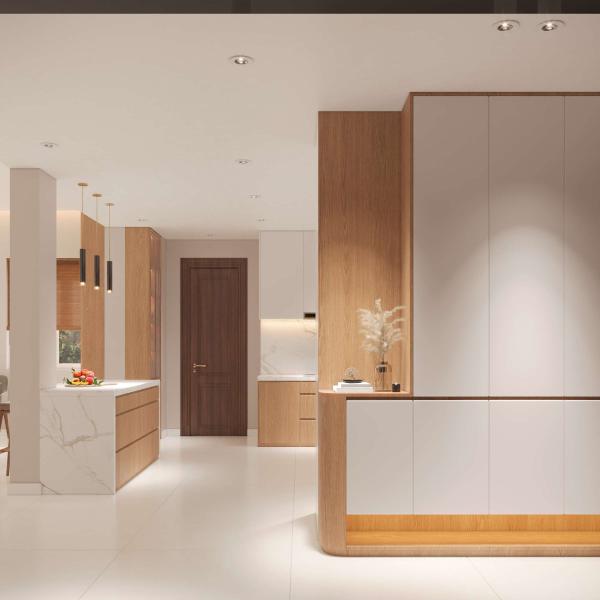 NỘI THẤT BIỆT THỰ GARDEN HOME - TP. THỦ ĐỨC