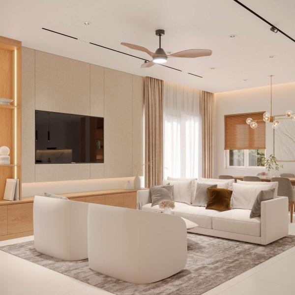 NỘI THẤT BIỆT THỰ GARDEN HOME - TP. THỦ ĐỨC