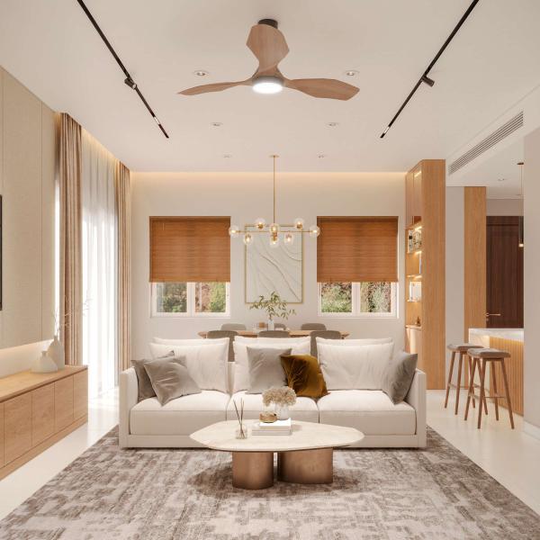 NỘI THẤT BIỆT THỰ GARDEN HOME - TP. THỦ ĐỨC